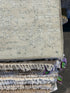 Shane 6x9 Grey Hand-Knotted Modern Abstract Rug