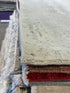 Shane 6x9 Grey Hand-Knotted Modern Abstract Rug