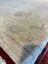 Ani Baravyan 10.6x13.9 Blue Whitewashed Afghani Oushak Rug