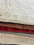 Shane 6x9 Grey Hand-Knotted Modern Abstract Rug