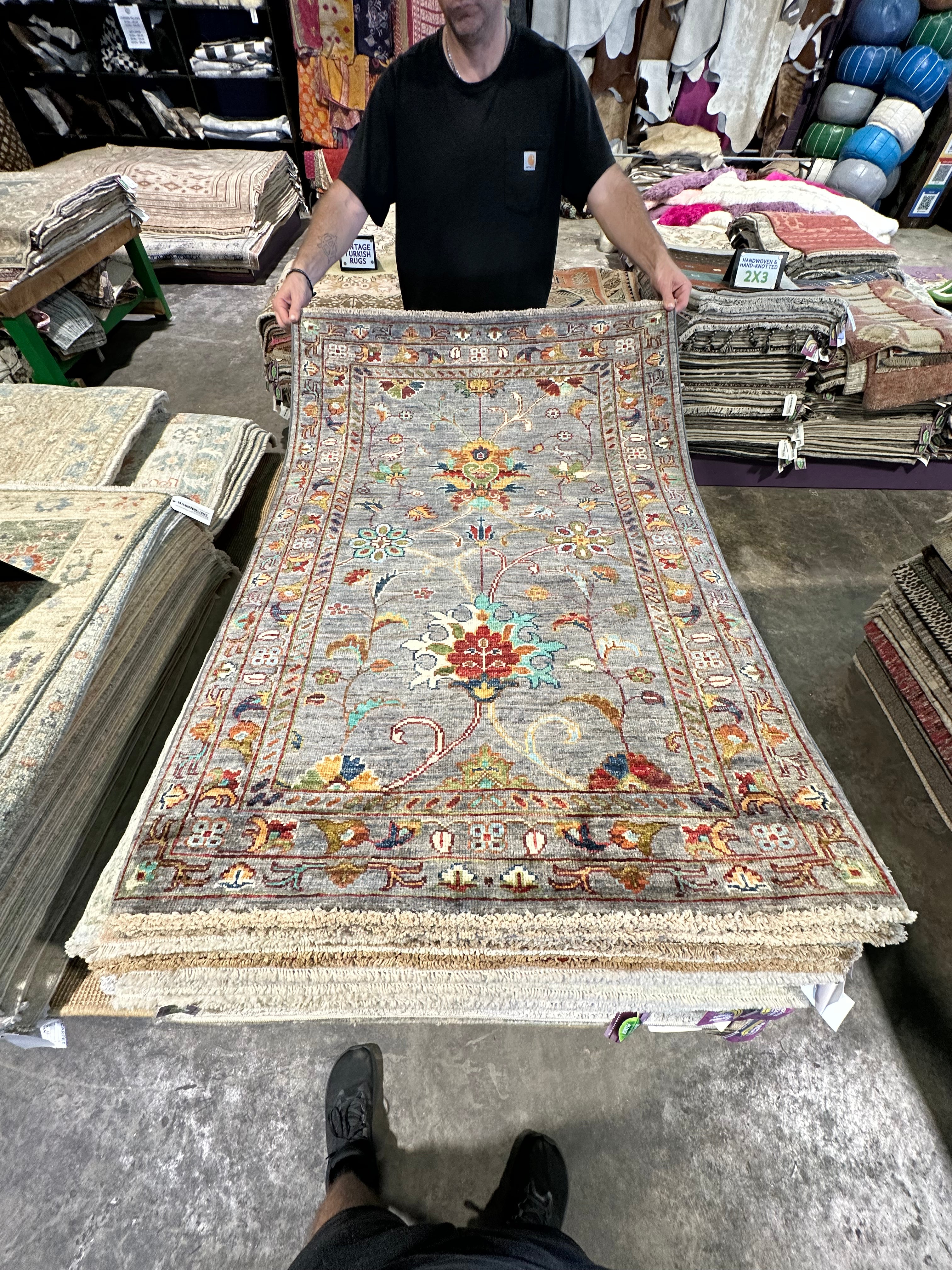 Sophia Monchar 2.10x4 Afghani Sultani