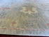 Ani Baravyan 10.6x13.9 Blue Whitewashed Afghani Oushak Rug