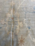 Stacey 14.2x19.9 COLOR Afghani Whitewashed Oushak