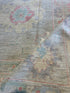Ani Baravyan 10.6x13.9 Blue Whitewashed Afghani Oushak Rug