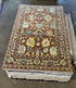 Denise's Friend 6.3x9.6 Brrown Hand-Knotted Oushak