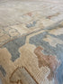 Stacey 14.2x19.9 COLOR Afghani Whitewashed Oushak