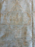Fiona Highet 9.4x12.4 Cream Whitewashed Afghani Oushak Rug