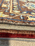 Denise's Friend 6.3x9.6 Brrown Hand-Knotted Oushak