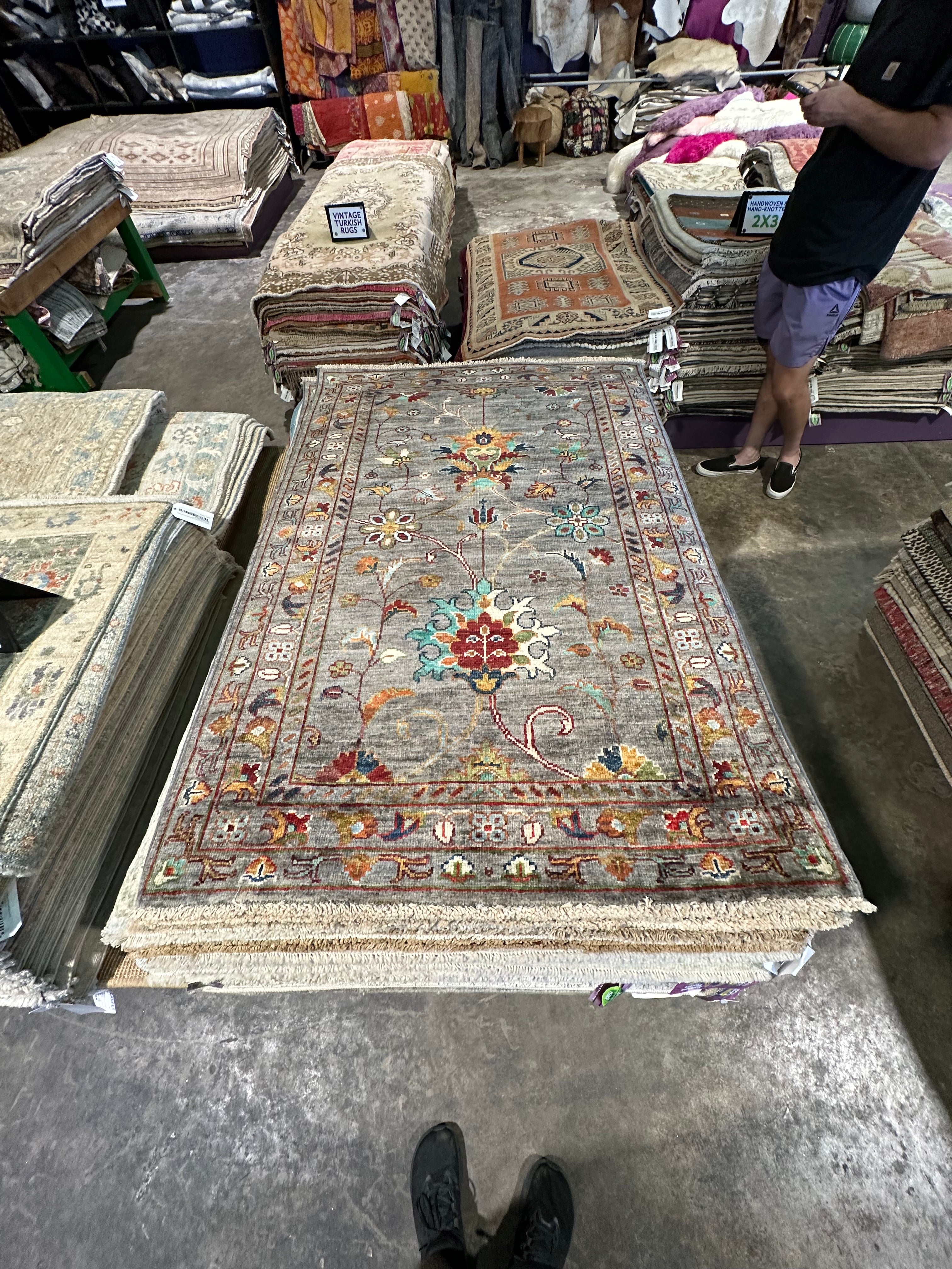 Marie Deehan 2.9x4.2 Afghani Sultani