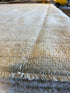 Fiona Highet 9.4x12.4 Cream Whitewashed Afghani Oushak Rug