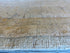 Fiona Highet 9.4x12.4 Cream Whitewashed Afghani Oushak Rug