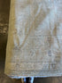 Fiona Highet 9.4x12.4 Cream Whitewashed Afghani Oushak Rug