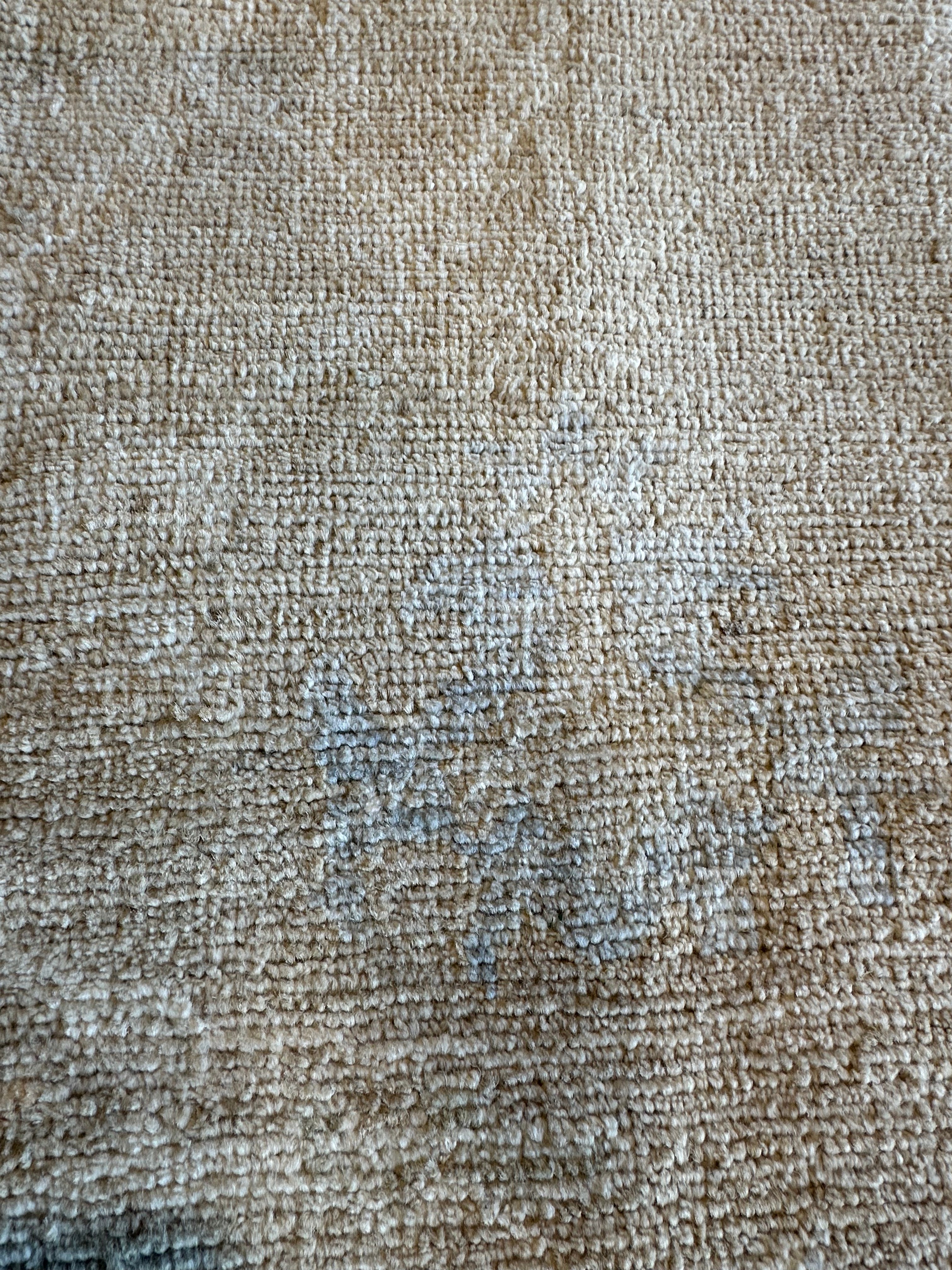 Valerie 8.10x11.6 Cream Whitewashed Afghani Oushak Rug