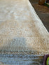 Valerie 8.10x11.6 Cream Whitewashed Afghani Oushak Rug