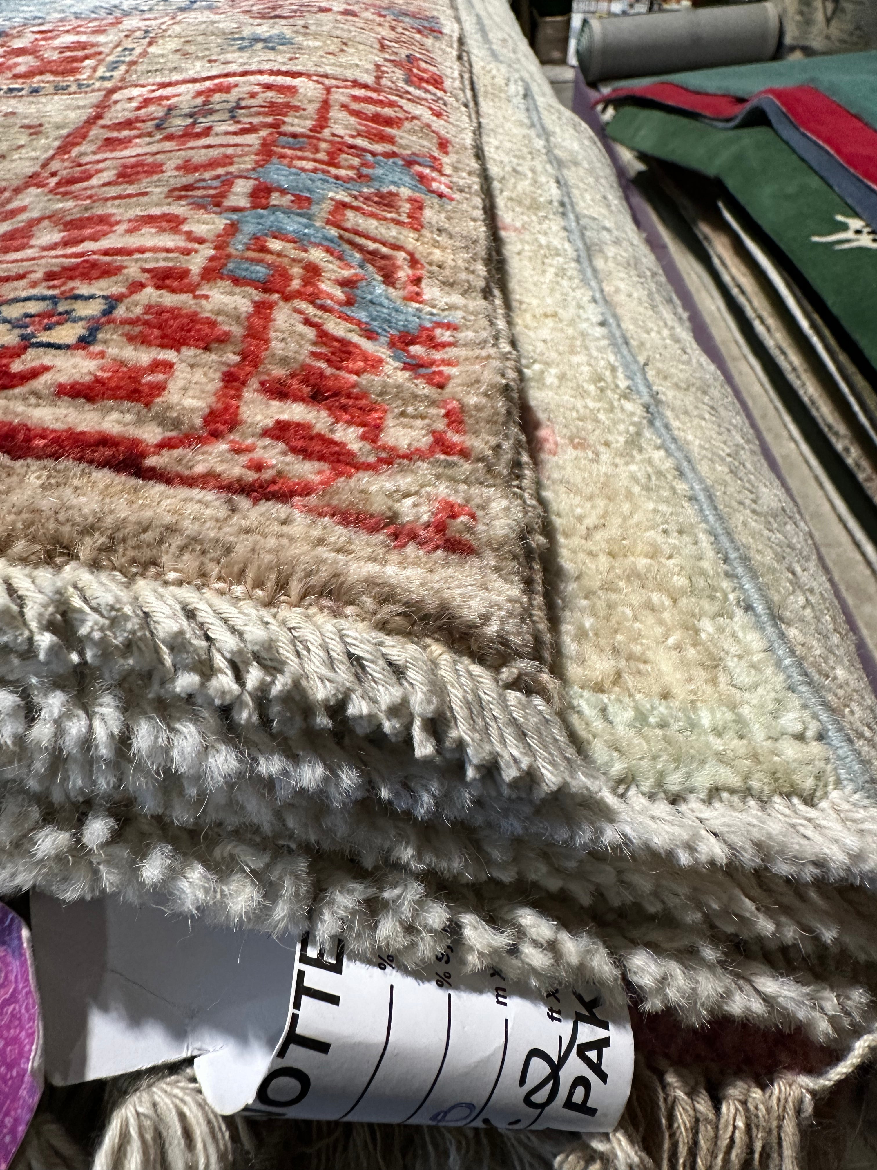 Stacey Louise Johnson 2.6x19.4 Afghani Sultani Runner