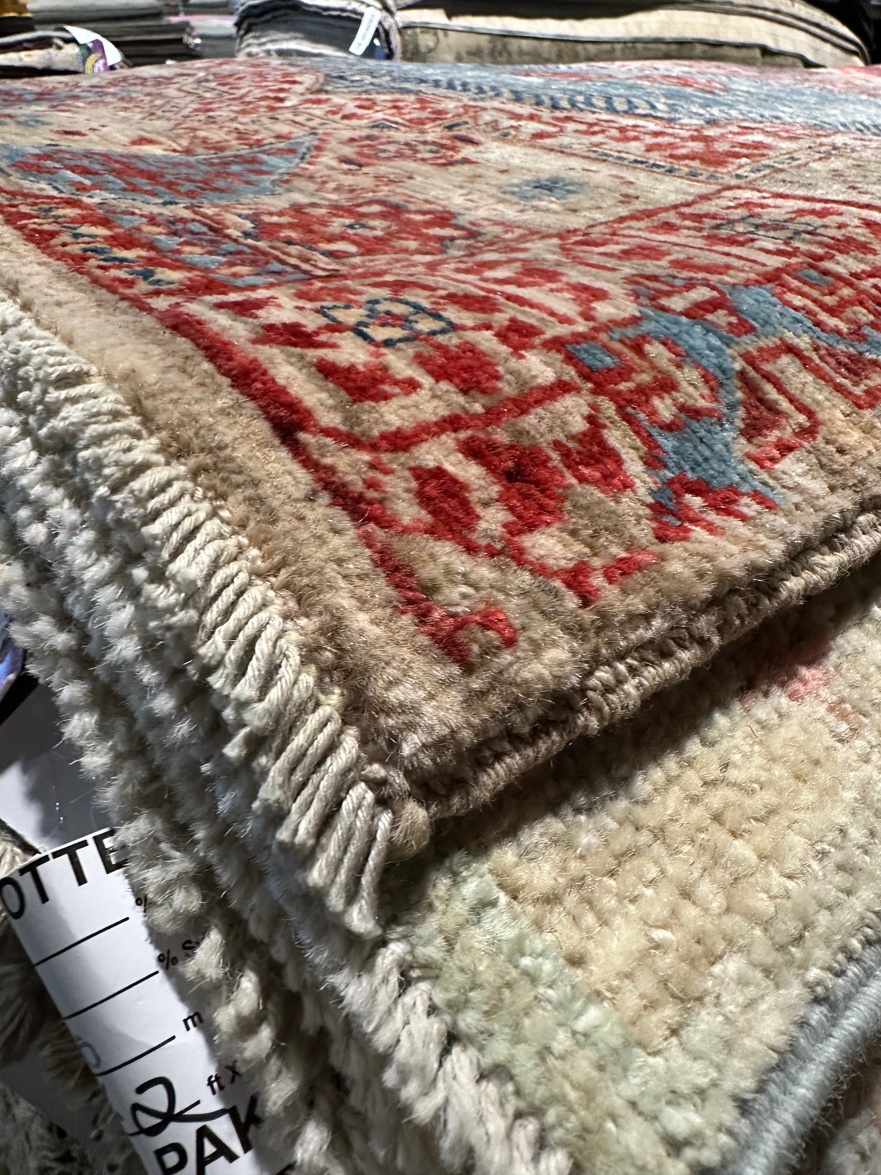 Stacey Louise Johnson 2.6x19.4 Afghani Sultani Runner