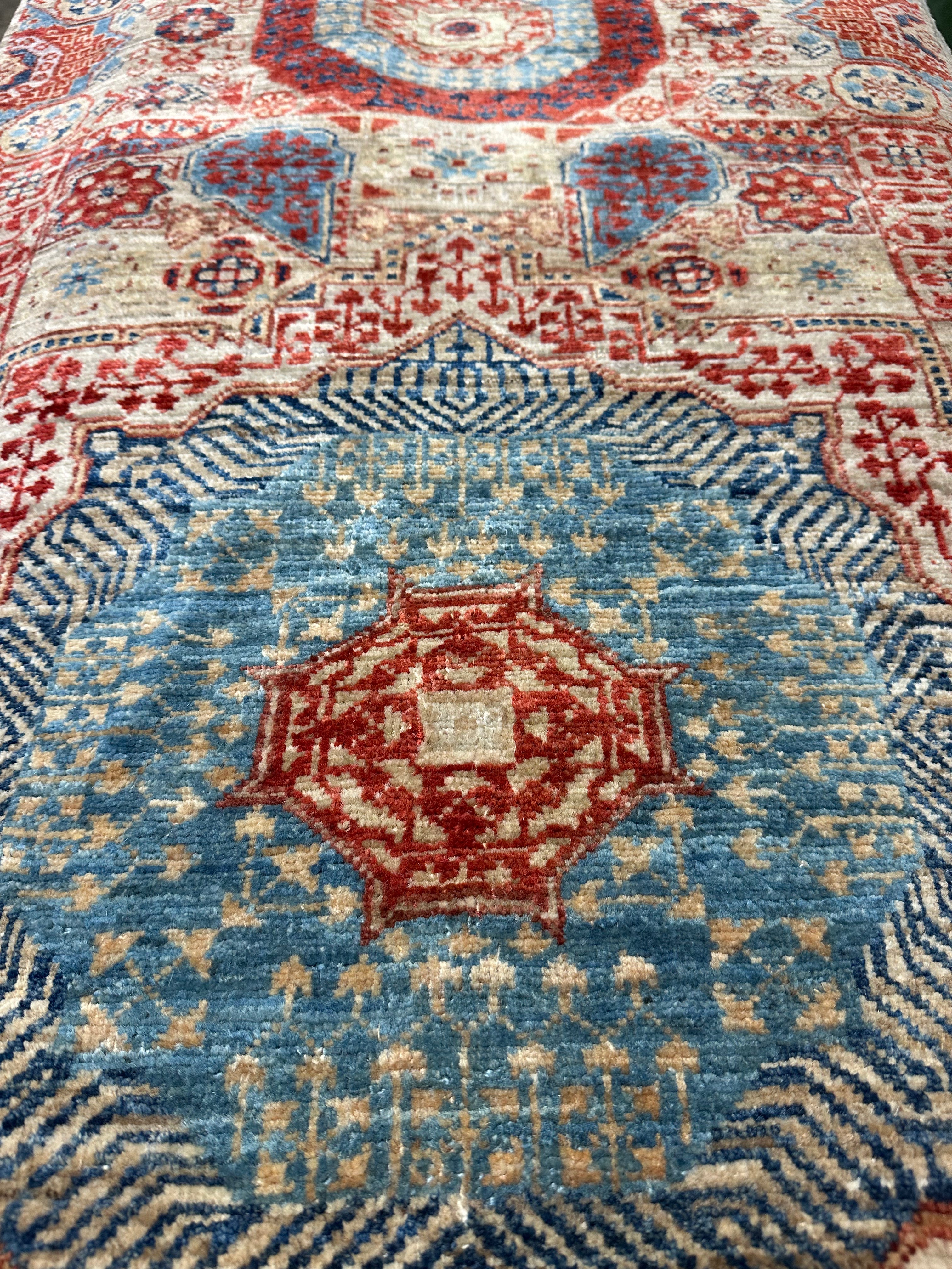 Stacey Louise Johnson 2.6x19.4 Afghani Sultani Runner