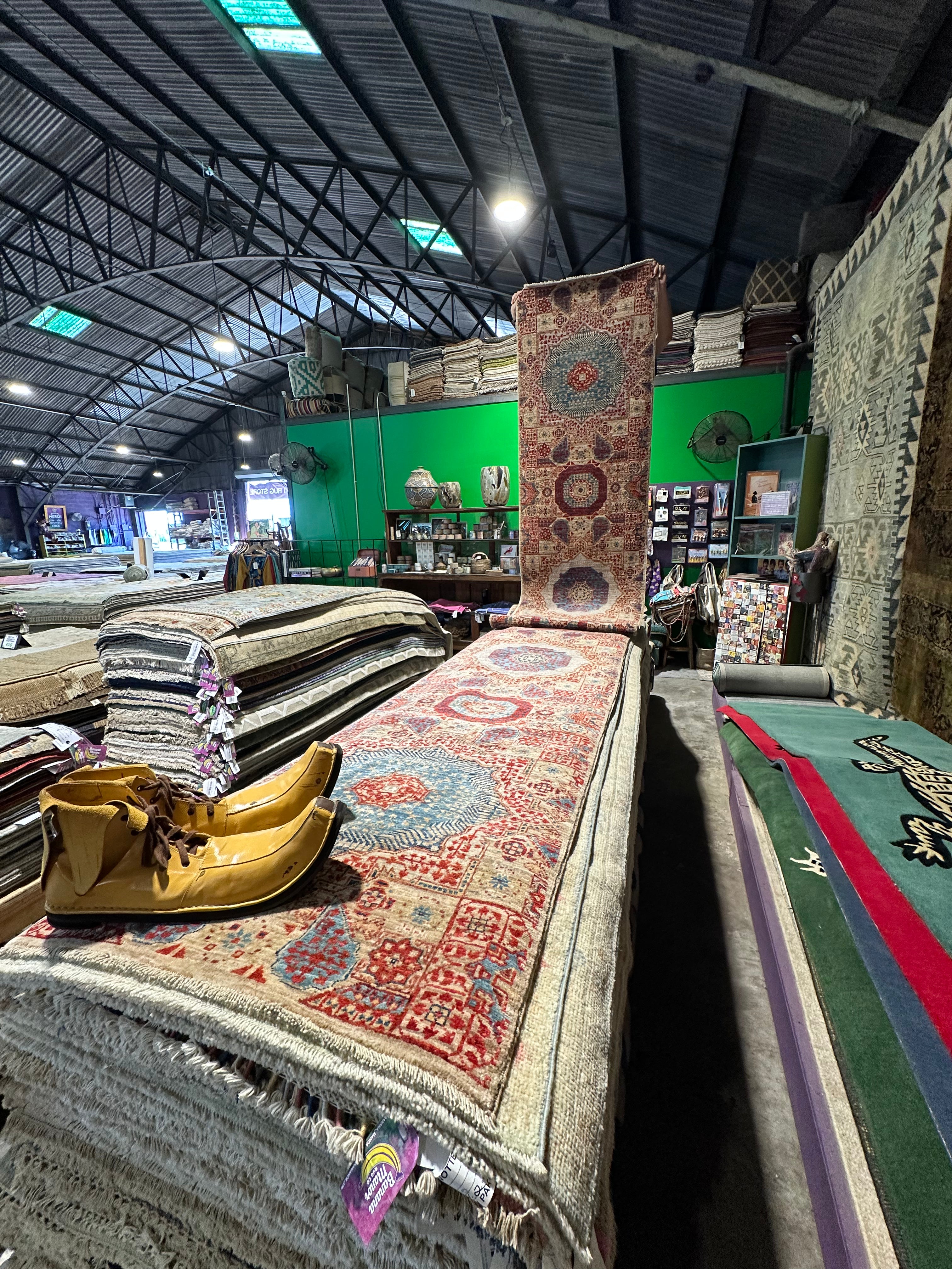 Stacey Louise Johnson 2.6x19.4 Afghani Sultani Runner