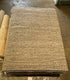 Justin Budfuloski 6.6x9.3 Grey Handwoven Modern Rug