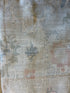 Amanda Fix 8.10x11.10 Grey Green Whitewashed Afghani Oushak Rug