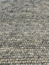 Justin Budfuloski 6.6x9.3 Grey Handwoven Modern Rug