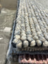 Justin Budfuloski 6.6x9.3 Grey Handwoven Modern Rug