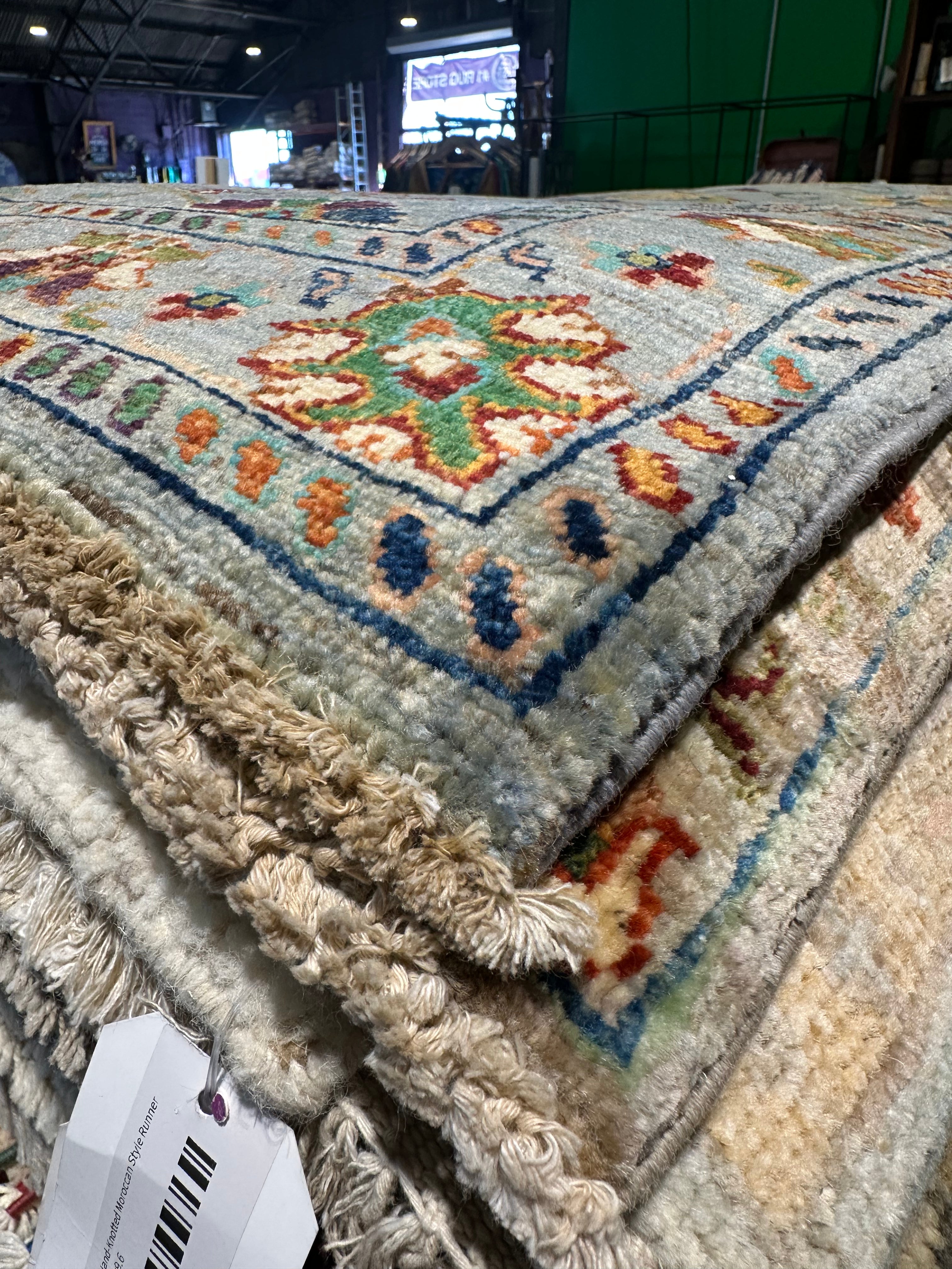 Francesca Hissey 2.10x9.7 Afghani Sultani Runner