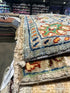 Francesca Hissey 2.10x9.7 Afghani Sultani Runner