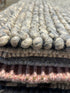 Justin Budfuloski 6.6x9.3 Grey Handwoven Modern Rug