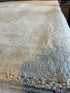 Amanda Fix 8.10x11.10 Grey Green Whitewashed Afghani Oushak Rug