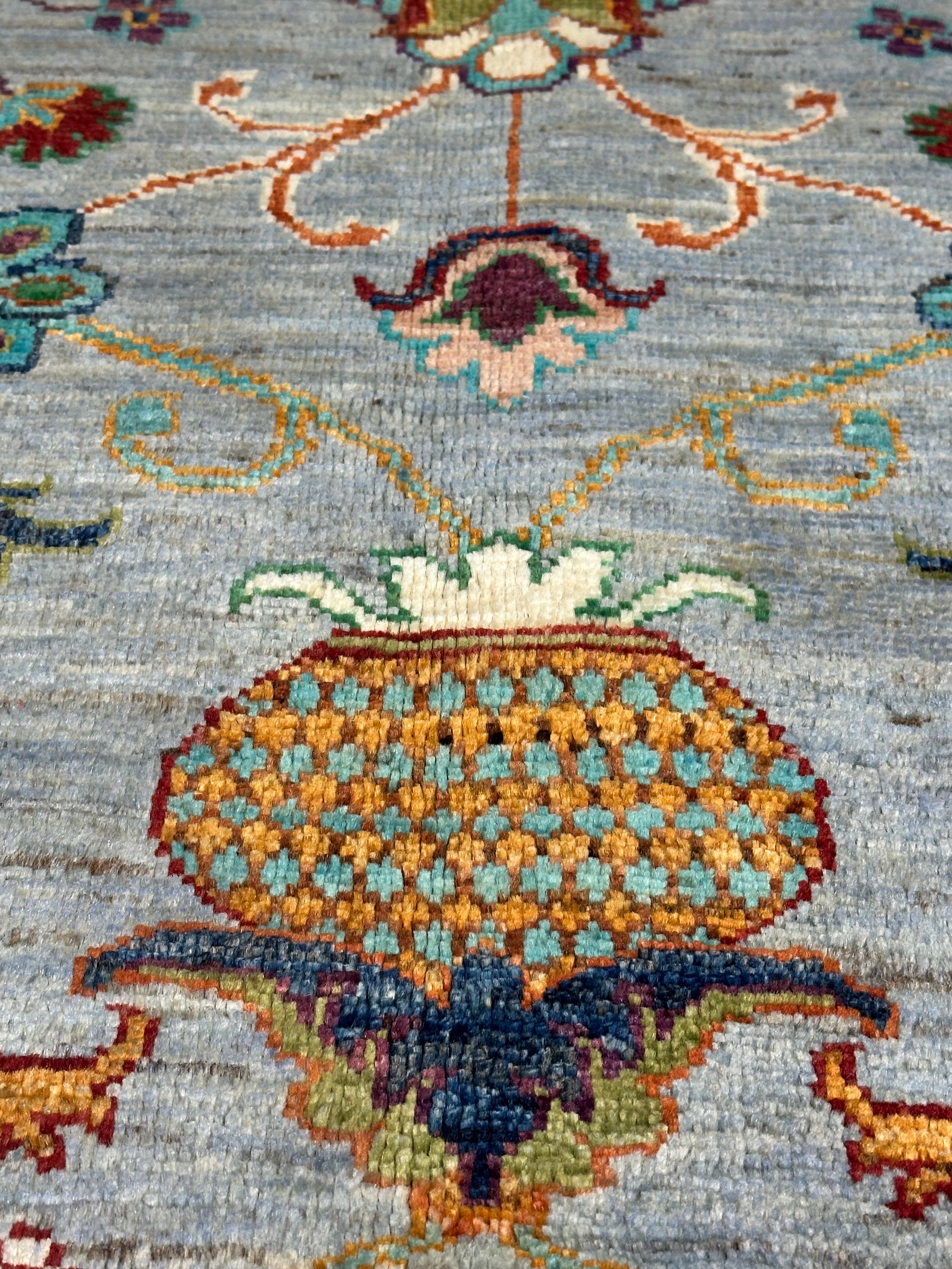 Francesca Hissey 2.10x9.7 Afghani Sultani Runner