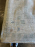 Amanda Fix 8.10x11.10 Grey Green Whitewashed Afghani Oushak Rug
