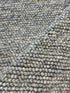 Justin Budfuloski 6.6x9.3 Grey Handwoven Modern Rug