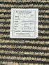 Justin Budfuloski 6.6x9.3 Grey Handwoven Modern Rug