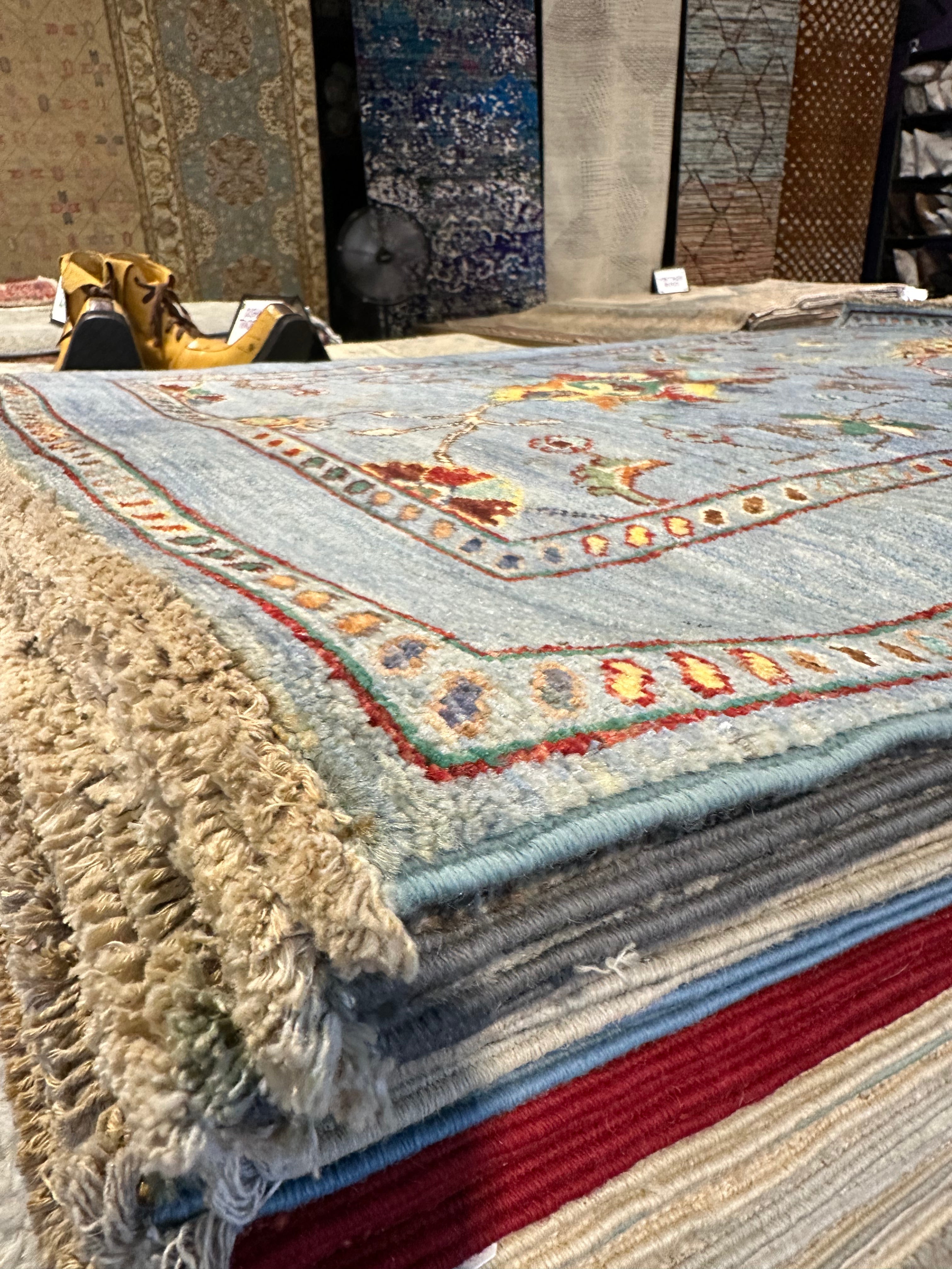 Ellie Salmon 2.10x4.2 Afghani Sultani