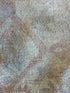 Norah 8.8x11.6 Cream Pink Whitewashed Afghani Oushak Rug