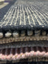 Jeremy Newy 6x7.6 Black Handwoven Modern Rug