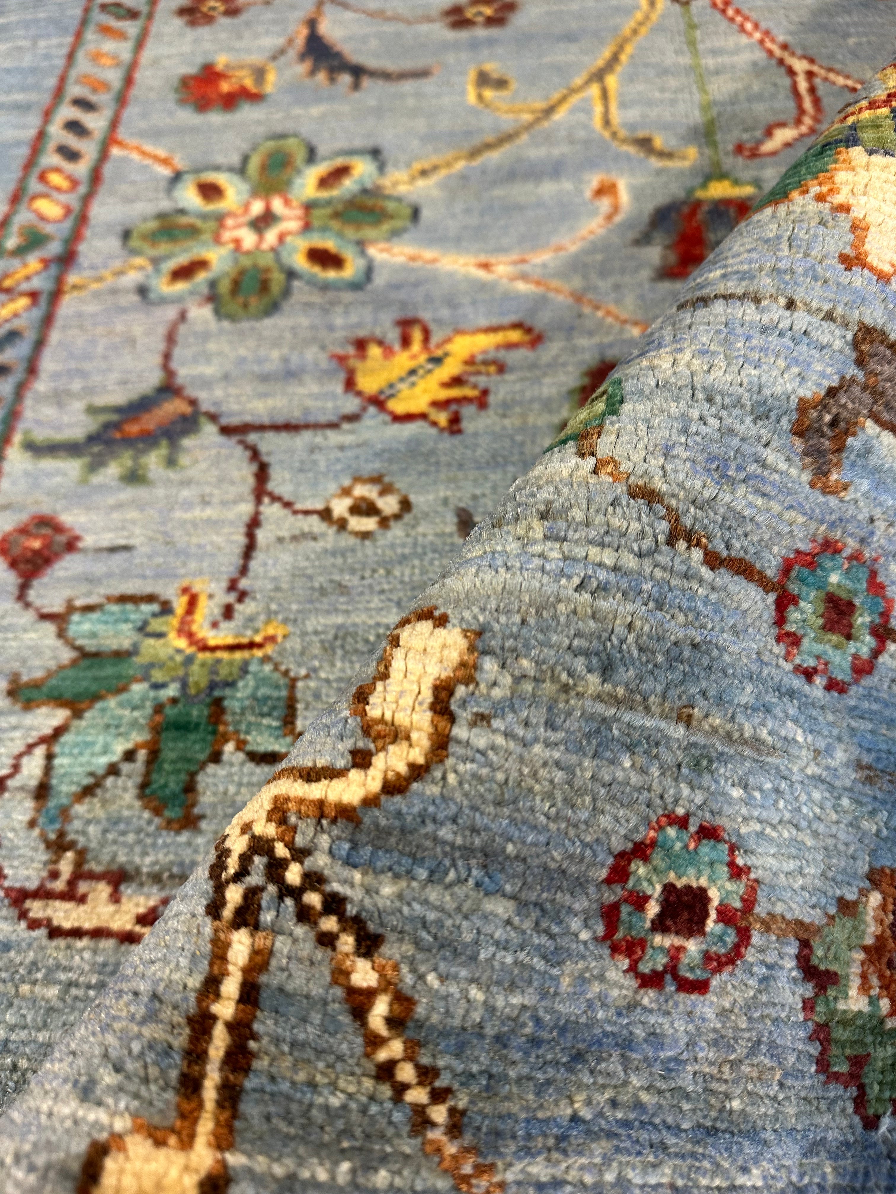Ellie Salmon 2.10x4.2 Afghani Sultani