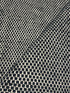Jeremy Newy 6x7.6 Black Handwoven Modern Rug