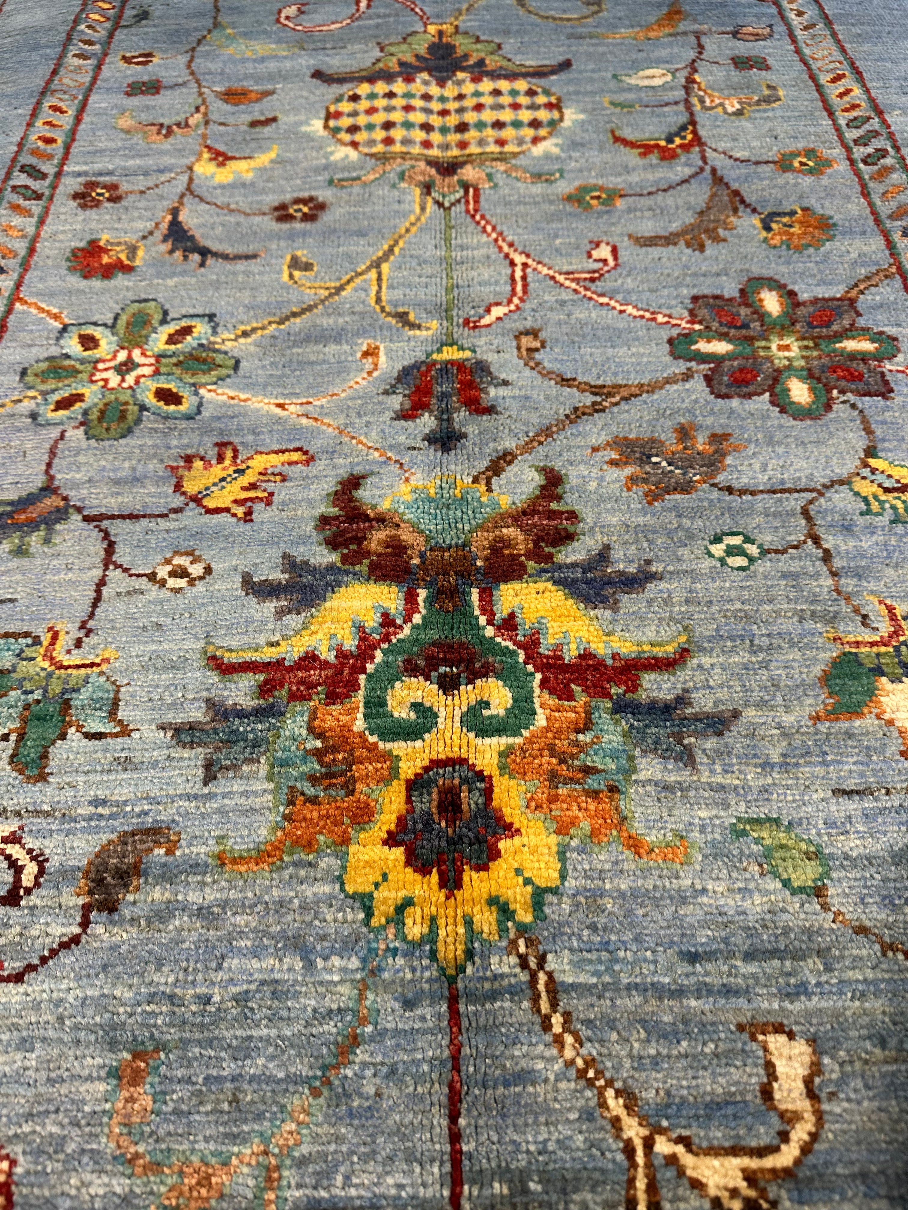 Ellie Salmon 2.10x4.2 Afghani Sultani