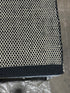 Jeremy Newy 6x7.6 Black Handwoven Modern Rug