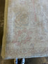 Norah 8.8x11.6 Cream Pink Whitewashed Afghani Oushak Rug