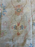 Corinne de Berry 8.10x11.7 Light Blue Red Whitewashed Afghani Oushak Rug