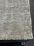 John Delray 6.6x9.3 Grey Handwoven Modern Rug