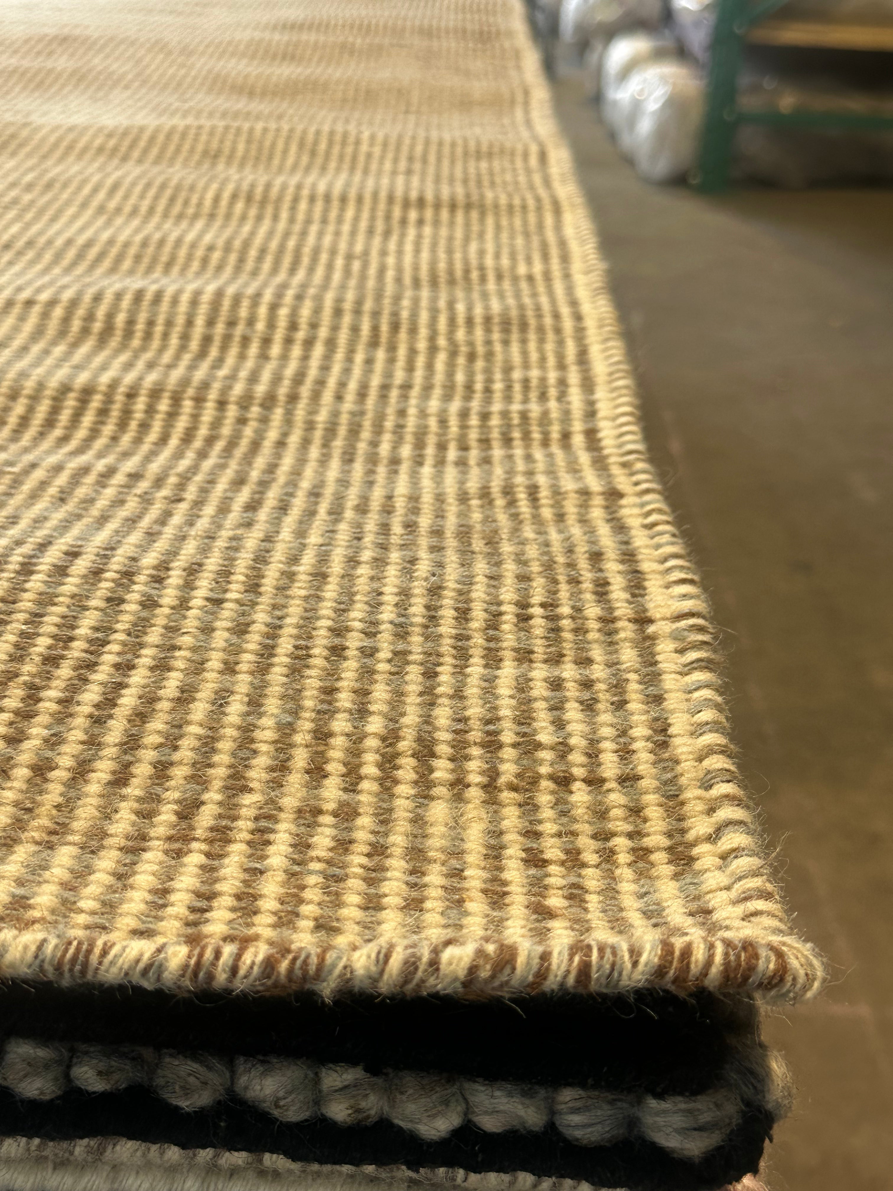 John Delray 6.6x9.3 Grey Handwoven Modern Rug
