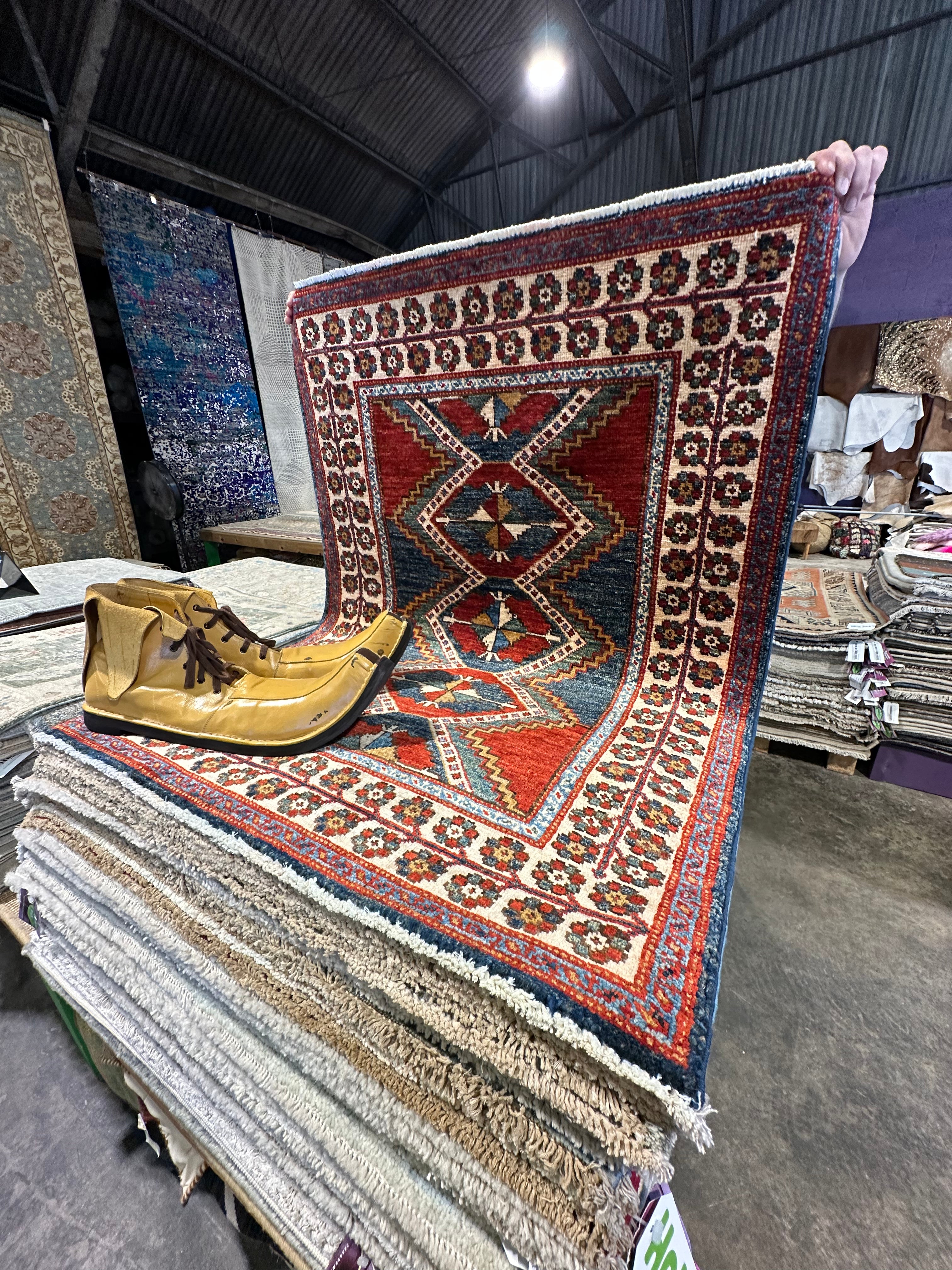 Bonny Monger 2.9x3.9 Afghani Sultani