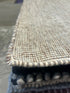 John Delray 6.6x9.3 Grey Handwoven Modern Rug