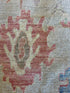 Corinne de Berry 8.10x11.7 Light Blue Red Whitewashed Afghani Oushak Rug