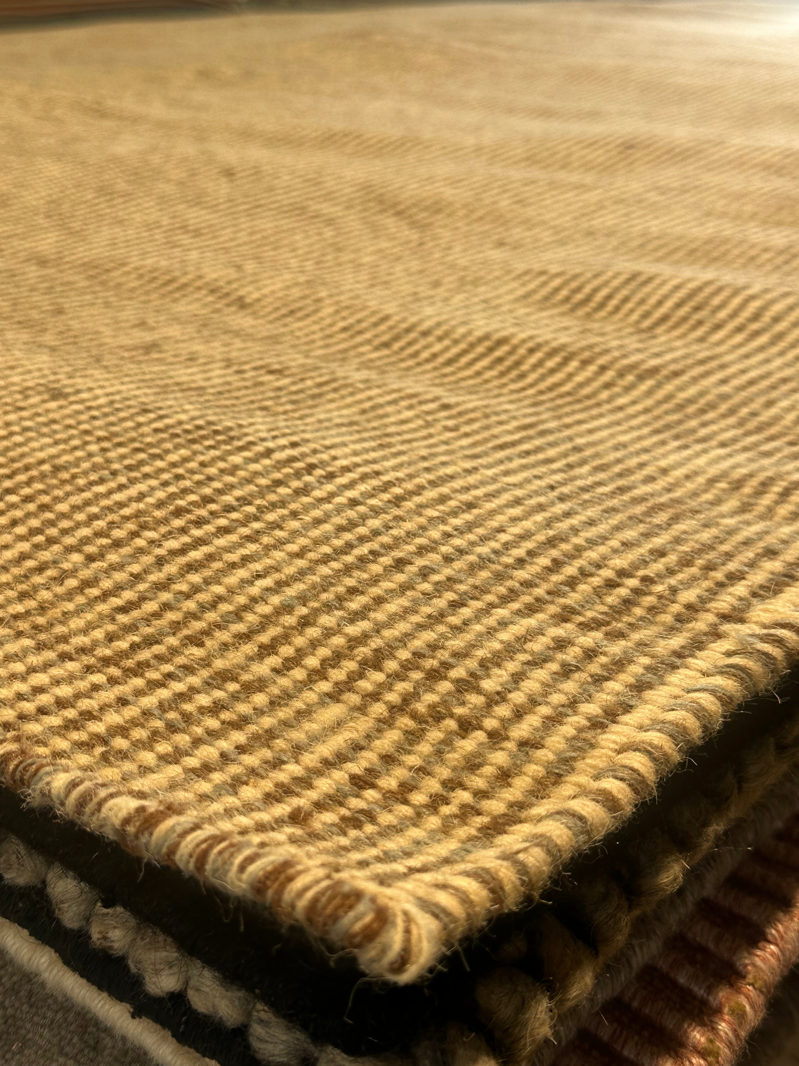 John Delray 6.6x9.3 Grey Handwoven Modern Rug