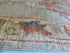 Corinne de Berry 8.10x11.7 Light Blue Red Whitewashed Afghani Oushak Rug
